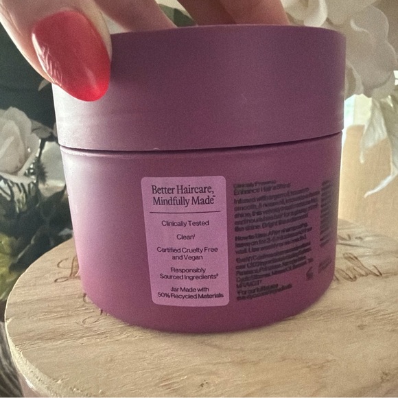 Eva Nyc Glass Hair shine hair mask NEW AND SEALED 8.4 fl oz with argan oil - Picture 2 of 6